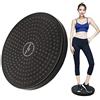 Beetwo Disco girevole per la vita sportiva, Balance Board con piattaforma di sicurezza antiscivolo, disco per esercizi aerobici, tavola rotante per esercizi di fitness, attrezzatura per esercizi in vita