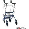 Rollator per anziani con portata 110 kg h309_29