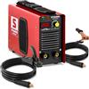 Stamos Welding Group Stamos Germany S-MMA-200PI.2 Saldatrice Inverter Saldatrice a Elettrodo MMA (200 A, Hot Start, Display Led, IGBT, Accessori Inclusi)