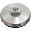 SHDIATOOL Supporto in Alluminio 4 Pollici/100mm Platorello con Gancio e Anello M14 Pergolato