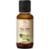 AROMATIKA trust the power of nature Olio Essenziale Dell'albero Del Tè 50 ml - Melaleuca Alternifolia - Naturale e Puro - Olio essenziali per Diffusori - Profumi per la Casa - Saponi e Candele - Sauna - Aroma Fresco - Aromaterapia