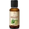 AROMATIKA Olio Essenziale di Bergamotto 50 ml - Citrus Bergamia - Naturale e Puro - Olio essenziali per Diffusori - Profumi per la Casa - Saponi e Candele - Sauna - Aroma di Agrumi - Aromaterapia