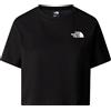 The North Face T-shirt Cropped Simple Dome W