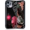 HOSCLANS Zero Two Darling in The FRANXX - Cover protettiva per iPhone 12, motivo: Manga