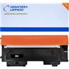 Organizza Ufficio 117A W2070A W2070X Toner con Chip 1.300 pagine Compatibile per HP 117A Color Laser 150nw MFP 179fnw 178nw 150a 178nwg 179fwg 179 178 150 W2070A W2070X