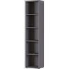 GERMANIA DIE MÖBELMACHER Marchio Amazon - Alkove Scaffale per Documenti, 45x197x40 cm (BxHxT)