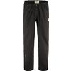 Fjäll Räven Fjallraven 86985-550 HC Hydratic Trail Trousers M Pantaloni Sportivi Uomo Black Taglia S/L