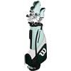 Wilson Golf Profile SGI - Set completo da golf da donna, con mano sinistra standard