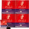 BOCCA DELLA VERITA - 40 Capsule Caffè AMO ROMA GOURMET Confezione Protettiva Caffe Espresso Tostatura Naturale - Capsule Compatibili con Macchina Caffè Lavazza®* a Modo Mio, Idee Regalo Made in Italy