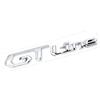 HHCAR Car Logo Badge Decal Stemmi e Decorazioni per Auto, per KIA Peugeot 508 3008 208 308 5008 T9 GT Line Renault Clio Grandtour Megane Forte Optima Tronco Trunk Fender Laterale parafango Adesivo