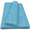 emmevi Telo Arredo Copridivano Tessuto Cotone Foulard Copri Letto Divano Poltrona 170X280 Blu Pastello