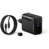 Anker Caricabatterie superveloce Anker USB-C da 45W, con cavo USB-C, supporta la ricarica rapida PPS per Samsung Galaxy S24 Ultra/S24/S23+/S23/S22/Note20, iPhone 16/15, Pixel e altro (cavi da 1,5m inclusi)