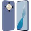 Tveinan Cover in Silicone per Honor Magic6 Lite/Honor Magic 6 Lite 5G/ Honor X9b, Custodia Protettiva in TPU Morbido Case, Sottile Opaco Morbida Cover Antiurto per Honor Magic6 Lite, Blu