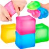 Pipihome 4 Pezzi Antistress Adulti, Squeeze Giocattoli, Palline Antistress, antistress bambini, Palline Squeeze Antistress, Antistress da Scrivania, Autismo ADHD (B)