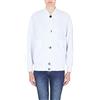 ARMANI EXCHANGE Giacca Sostenibile con Bottoni Rotondi Unisex-Adulto, Optic. Bianco, S