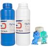 Siraya Tech Defiant 25 Kit Fai-da-Te in Silicone Platinico per Stampi, Sicuro per Alimenti, Durezza 25A, Ideale per Resina UV per Stampanti 3D, Facile da Usare, Senza Rivestimento (1kg)