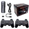 NULA M10 X2PLUS Retro Game Stick 4K, 128G HD 2.4G P3 Controller Wireless Built-in 40.000 Giochi, Mini Emulatori Arcade Portatile Video TV Home Console per Bambini Adulti