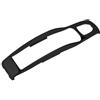 ECSiNG Guscio di ricambio per chiave auto compatibile con Porsche 911/Cayenne/Panamera/Macan/Boxter, custodia protettiva per chiave a distanza, colore nero