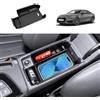 Coleya Vano Portaoggetti per Bracciolo Compatibile con Audi A4 Audi A5 2017-2024, Scatola Portaoggetti del Bracciolo Centrale, Organizer per Braccioli con Tappetino Antiscivolo (Nero)