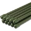 Sxspace Confezione da 12 paletti da giardino, 11 mm x 60 cm, robusti supporti per piante (11 mm x 60 cm)