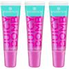 Essence - Set di 3 lucidalabbra Juicy Bomb Shiny Lipgloss 105 Bouncy Bubblegum