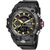 SMAEL Orologio sportivo digitale da uomo, militare, impermeabile, con cronografo, grande polso, con sveglia, data, multifunzione, LED cronometro