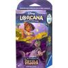 RAVENSBURGER Disney Lorcana Il Ritorno di Ursula Starter Deck Ambra/Ametista (ITA) Ravensburg