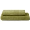 osama home SWEET HOME - Asciugamani Bagno Viso e Bidet in Spugna di Puro Cotone 100% Certificato OEKO-TEX Zero Twist, Set con Asciugamano Bagno 50x100 e 40x50 Morbido e Assorbente anche come Asciugamano Palestra