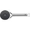 WMF - Rotella Pizza Antiaderente „Profi Plus" in Acciaio Inox 18/10
