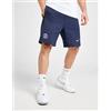 Nike Pantaloncini Tech Fleece Paris Saint Germain, Midnight Navy/White