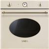 Smeg Forno Smeg SF800AVO Ventilato da Incasso Classe Energetica A Capacità 70 Lt Colore Avena Estetica Coloniale
