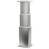 Noval Gamba tavolo tri-telescopica rettangolare 24V all. Noval