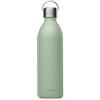 Qwetch - Borraccia Termica Active 1 L Verde Lime - Bottiglia termica in Acciaio Inox 90% Riciclato - Mantiene freddo per 24 ore e caldo per 12 ore - Senza perdite & senza BPA - Con ansa ergonomica