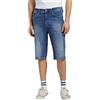 Gas Pantaloncini Bermuda In Jeans Albert Short Rev 370257030879 32 Blu