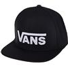 Vans_Apparel Drop V II Snapback, Berretto da Baseball Uomo, Nero (Black-White Y28), Taglia Unica