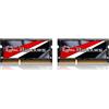 G.skill Ram SO-DIMM DDR3 8GB G.Skill 12800 CL9 1,35V (2x4GB) 4GSL [F3-1600C9D-8GSL]