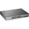 Zyxel Switch Zyxel 16 porte 36Gbit/s 250W [GS1350-18HP-EU0101F]