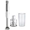 Braun Mixer ad immersione Brau 350ml 1000W Acciaio inox [MQ7020]