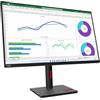 Lenovo Monitor Led 31.5 Lenovo ThinkVision T32p-30 3840x2160p 4K UHD classe F Nero [63D2GAT1EU]