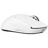 Logitech Mouse Logitech G Pro X Gaming senza fili Usb/Ottico 32000dpi 5 tasti Bianco [910-006639]