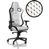 noblechairs Sedia da gioco Noblechairs Epic Bianco/Nero