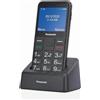 Panasonic Telefono cellulare Panasonic KX-TU155EXBN 2.4'' 2G Nero [KX-TU155EXBN]