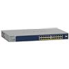 Netgear Switch Netgear gestito L3 24 porte Gigabit Ethernet 10/100/1000 Blu [GS724TPP-300EUS]