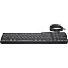 Tastiera Hp 405 Multi-Device Nero [7N7C1AA#ABZ]