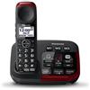 Panasonic Telefono Panasonic KX TGM420EXB Cordless/Bluetooth Nero/Rosso [KX TGM420EXB]