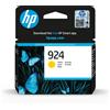 Hp Cartuccia a getto d'inchiostro Hp 924 MG 400 pagine Giallo [4K0U5NE#301]