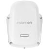 Hp Access point HPE Networking Instant On AP27 dual-radio Wi-Fi 6 Bianco [S1T37A]