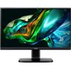 Acer Monitor led 24 Acer KA242YE0BI Full HD 1920x1080p 4ms classe E Nero [UM.QX2EE.020]