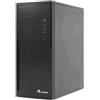Adj Case Adj con alimentatore 300W Midi-Tower ATX Nero