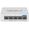 Keenetic Switch Keenetic PoE Gigabit 5x10/100/1000 4xPoE+ 60W Bianco [KN-4610-01-EU]
